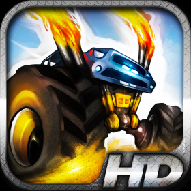 couverture jeu vidéo Monster Truck Games - Legends of Destruction Derby Off-Road Racing Kids