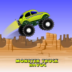 couverture jeu vidéo Monster Truck Havoc