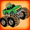 couverture jeu vidéo Monster Truck Hill Climb Racing