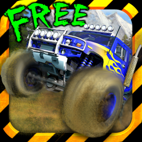 couverture jeu vidéo Monster Truck Hill Racing Free - 3D Real Alpine 4x4 Car Climbing