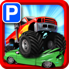 couverture jeu vidéo Monster Truck Jam PRO - Expert Car Parking School Real Life Driver Sim Park In Bay Racing Games