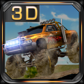 couverture jeu vidéo Monster Truck Jam Racing 3D - Off-road Driving Simulator