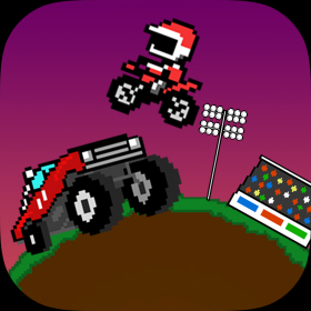 couverture jeu vidéo Monster Truck Jumper - BEST BIKE JUMPING GAME WITH MULTIPLAYER