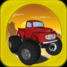 couverture jeu vidéo Monster Truck Junkyard Madness Pro