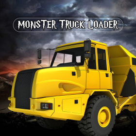 couverture jeux-video Monster Truck Loader HD