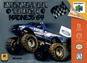 couverture jeu vidéo Monster Truck Madness 64