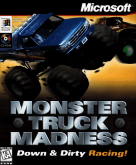 couverture jeu vidéo Monster Truck Madness