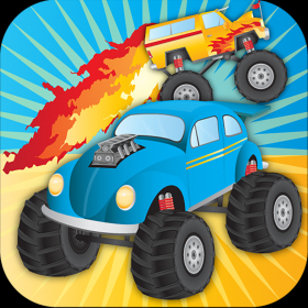 couverture jeux-video Monster Truck Mania HD
