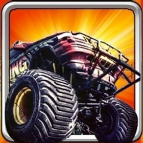 couverture jeu vidéo Monster Truck Mayhem ( jeu de course automobile )