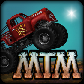 couverture jeu vidéo Monster Truck Mayhem(QD)