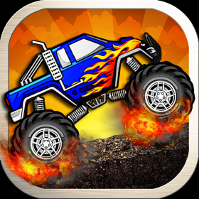 couverture jeu vidéo Monster Truck Mayhem : Real Offroad Racing Legends Edition Free!