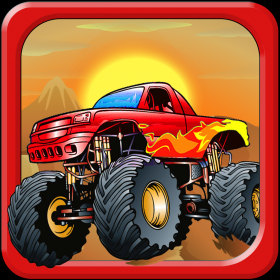 couverture jeu vidéo Monster Truck Offroad Destruction: Nitro Speed Race
