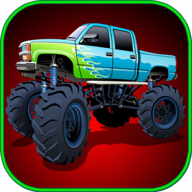 couverture jeu vidéo Monster Truck Power Stunts - Extreme Car Driving Simulator Free
