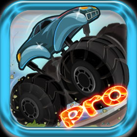 couverture jeu vidéo Monster Truck Pro HD