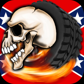 couverture jeu vidéo Monster Truck Real High Destruction Racing of the Chrome Masters