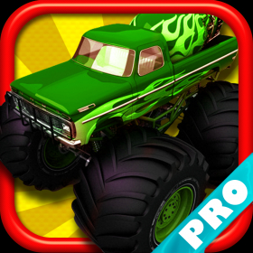 couverture jeux-video Monster Truck Rider Jam on the Mine Field Dune City 3D PRO - FREE Game