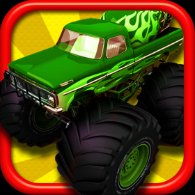 couverture jeux-video Monster Truck Rider Jam on the Mine Field Dune City 3D