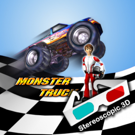 couverture jeu vidéo Monster Truck Stereoscopic Edition