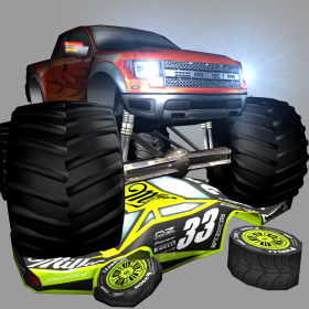 couverture jeu vidéo Monster Truck Total Destruction