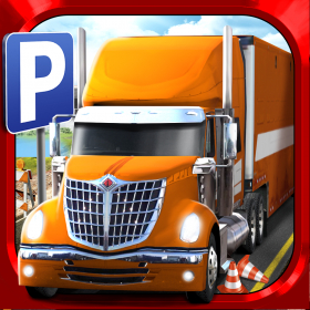 couverture jeu vidéo Monster Trucker Parking Simulator Game - Gratuit Jeux de Voiture de Course