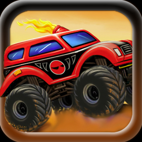 couverture jeu vidéo Monster Trucks Go-Free Car Racing Rivals Games For Kids Girls & Boys
