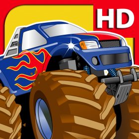 couverture jeu vidéo Monster Trucks Nitro Race Games