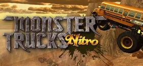 couverture jeux-video Monster Trucks Nitro