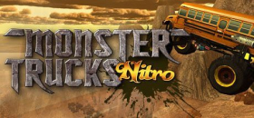 couverture jeux-video Monster Trucks Nitro