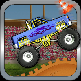couverture jeu vidéo Monster trucks Xtreme Hill Climb HD - Offroad Nitro Car Speed Racing