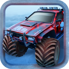 couverture jeu vidéo Monster Wheels 3D - 4x4 Offroad Rally