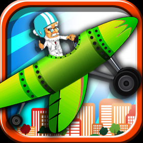 couverture jeu vidéo Monster Wings Pro - A Plane Building Glide Game
