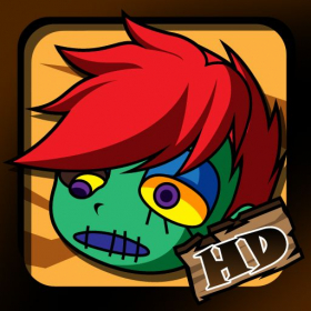 couverture jeu vidéo Monster Zombie HD: The Birth of Heroes