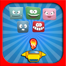 couverture jeu vidéo Monsters Brick Breaker