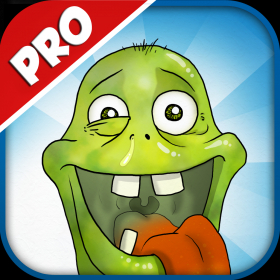 couverture jeu vidéo Monsters Heads Runner Jumper Adventure PRO: A Game with Cute 'n Fun Zombies &amp; Despicable Ghosts in HD