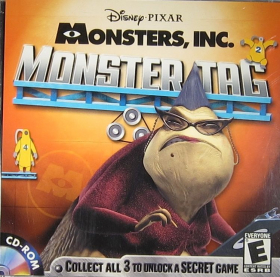 couverture jeux-video Monsters Inc. : Monster Tag