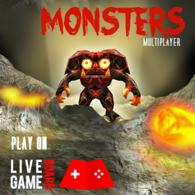 couverture jeu vidéo Monsters Multiplayer AR/VR