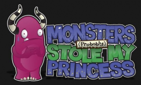 couverture jeu vidéo Monsters (Probably) Stole My Princess!