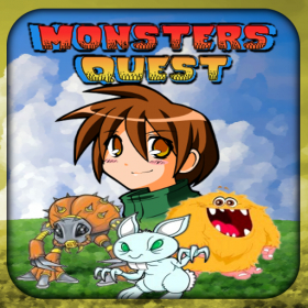couverture jeu vidéo Monsters quest