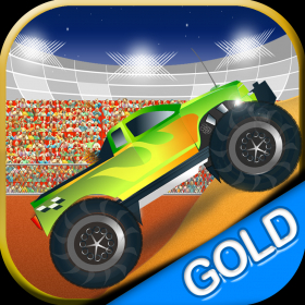 couverture jeu vidéo Monsters Trucks Night Show - The Infernal Coliseum Race game - Gold Edition
