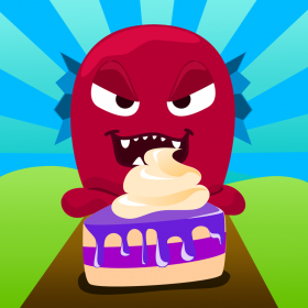 couverture jeu vidéo Monsters Want Cake