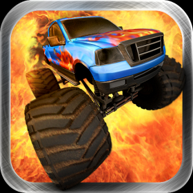 couverture jeu vidéo MonsterTruck Rally