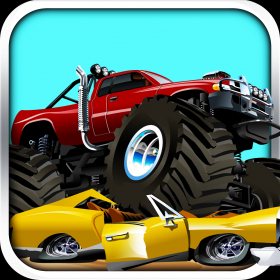 couverture jeu vidéo Monstre Angry Truck Showdown