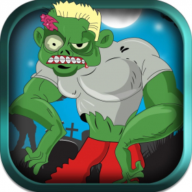 couverture jeu vidéo Monstre attrapeur de cerveau – Repas du zombie