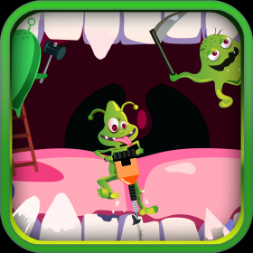 couverture jeu vidéo Monstre Dentiste - Dental Hospital enfants