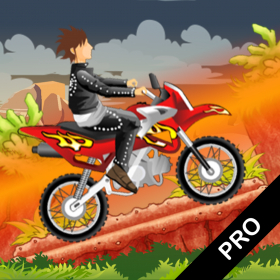 couverture jeux-video Monstre Dirtbike Montagne de côte PRO - Un sport à la dérive courageux et Xtreme!