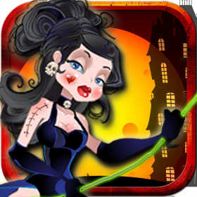 couverture jeu vidéo Monstre Fille Swing Aventure: Intrépide Pivotant Par Abandonné Fantôme Ville FREE