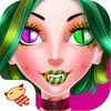 couverture jeu vidéo Monstre Girl Makeup - Fashion design belle fille princesse maquillage