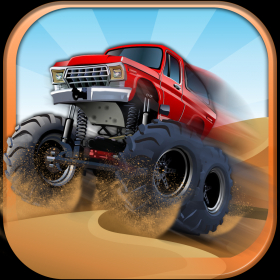 couverture jeu vidéo Monstre Mobile Stunt Pilote