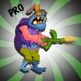 couverture jeu vidéo Monstre Shooter Chasse Mal Zombie Quest - Saut Pour Run cerveau PRO