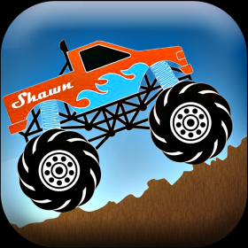 couverture jeu vidéo Monstre Truck Bandits - Grands Coureurs de Roue HD